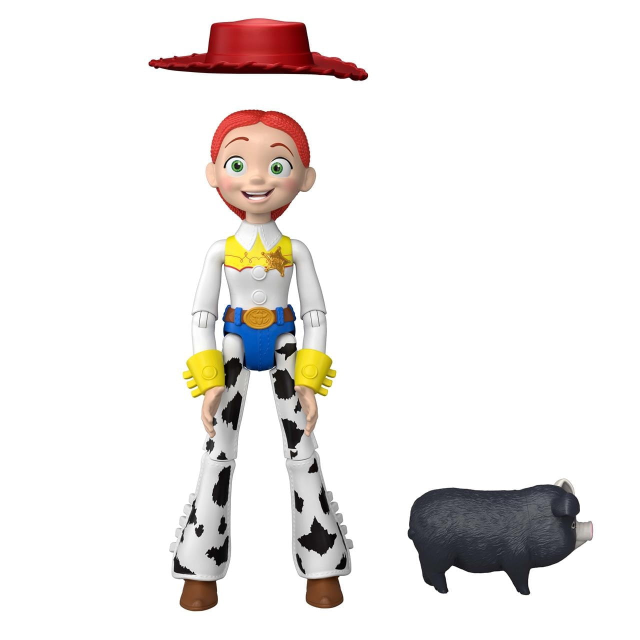 Figura Toy Story 5 Jessie Parlanchina 30cm que corre y habla - muñeco