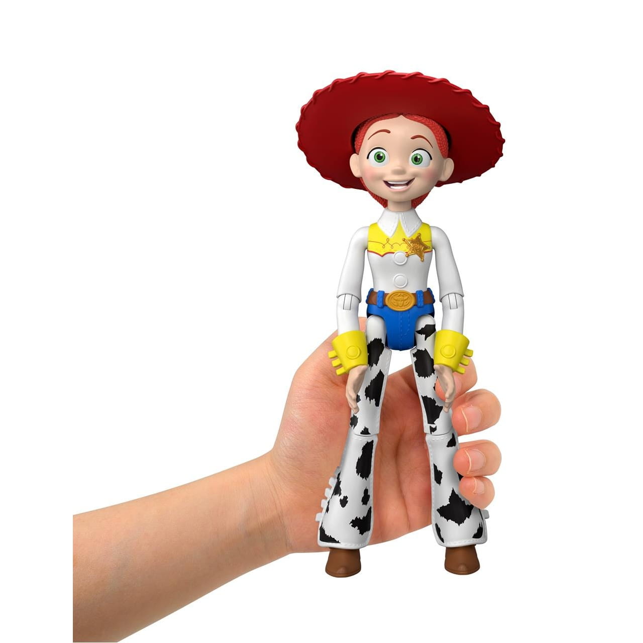 Figura Toy Story 5 Jessie Parlanchina 30cm que corre y habla - muñeco
