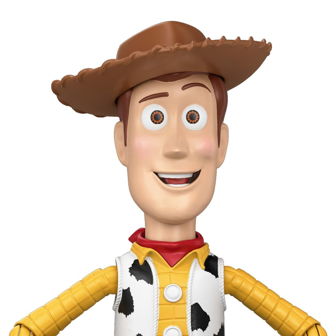 Figura Toy Story 5 Woody 30cm que corre y habla - muñeco