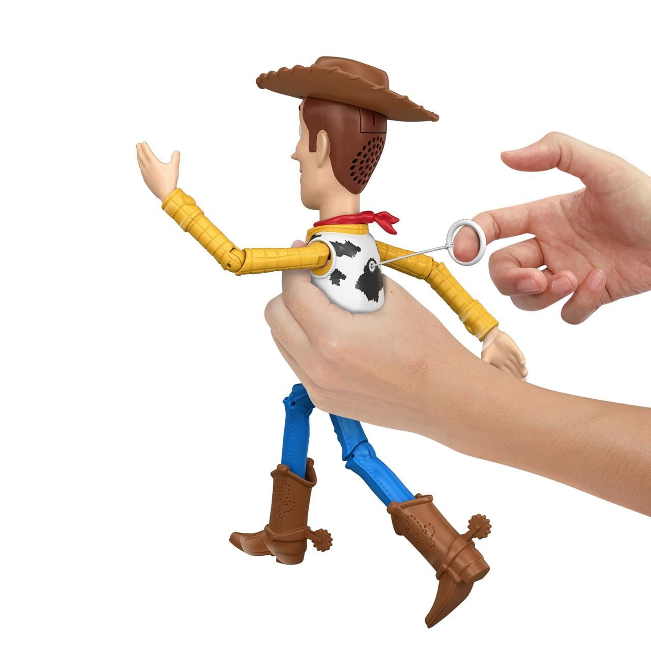 Figura Toy Story 5 Woody 30cm que corre y habla - muñeco