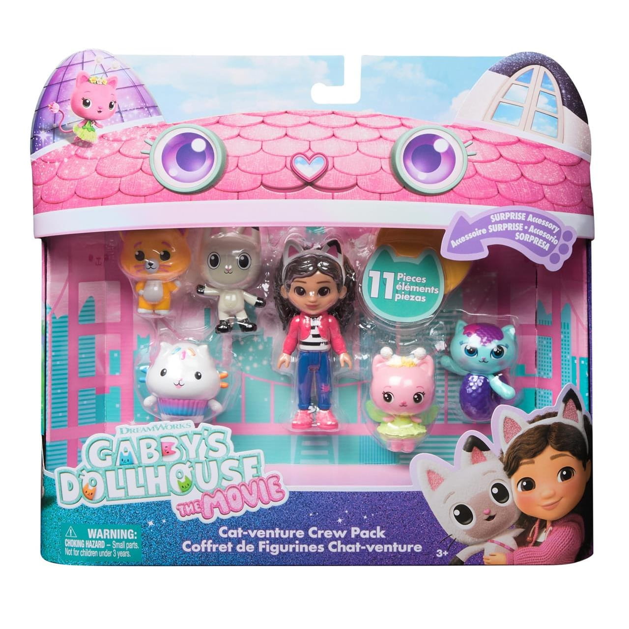 Figuras Gabby´s Dollhouse con accesorio sorpresa - Juguete