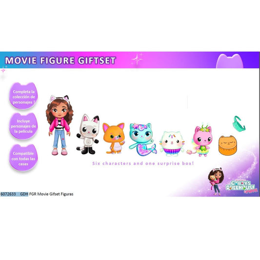 Figuras Gabby´s Dollhouse con accesorio sorpresa - Juguete