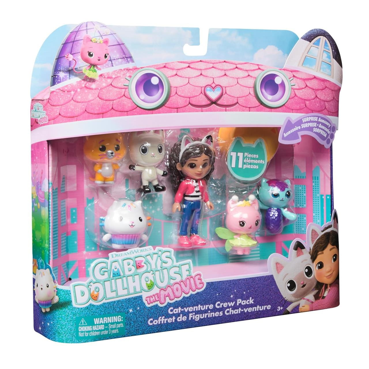 Figuras Gabby´s Dollhouse con accesorio sorpresa - Juguete