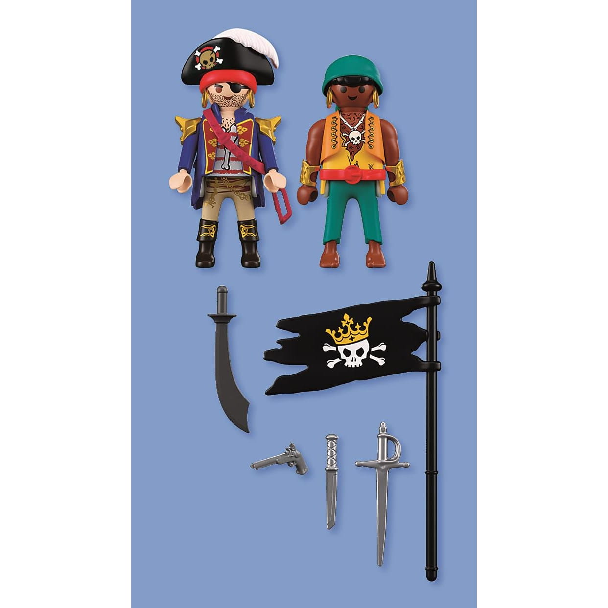 Figuras Playmobil pack Duo Piratas 72024 - Juguete