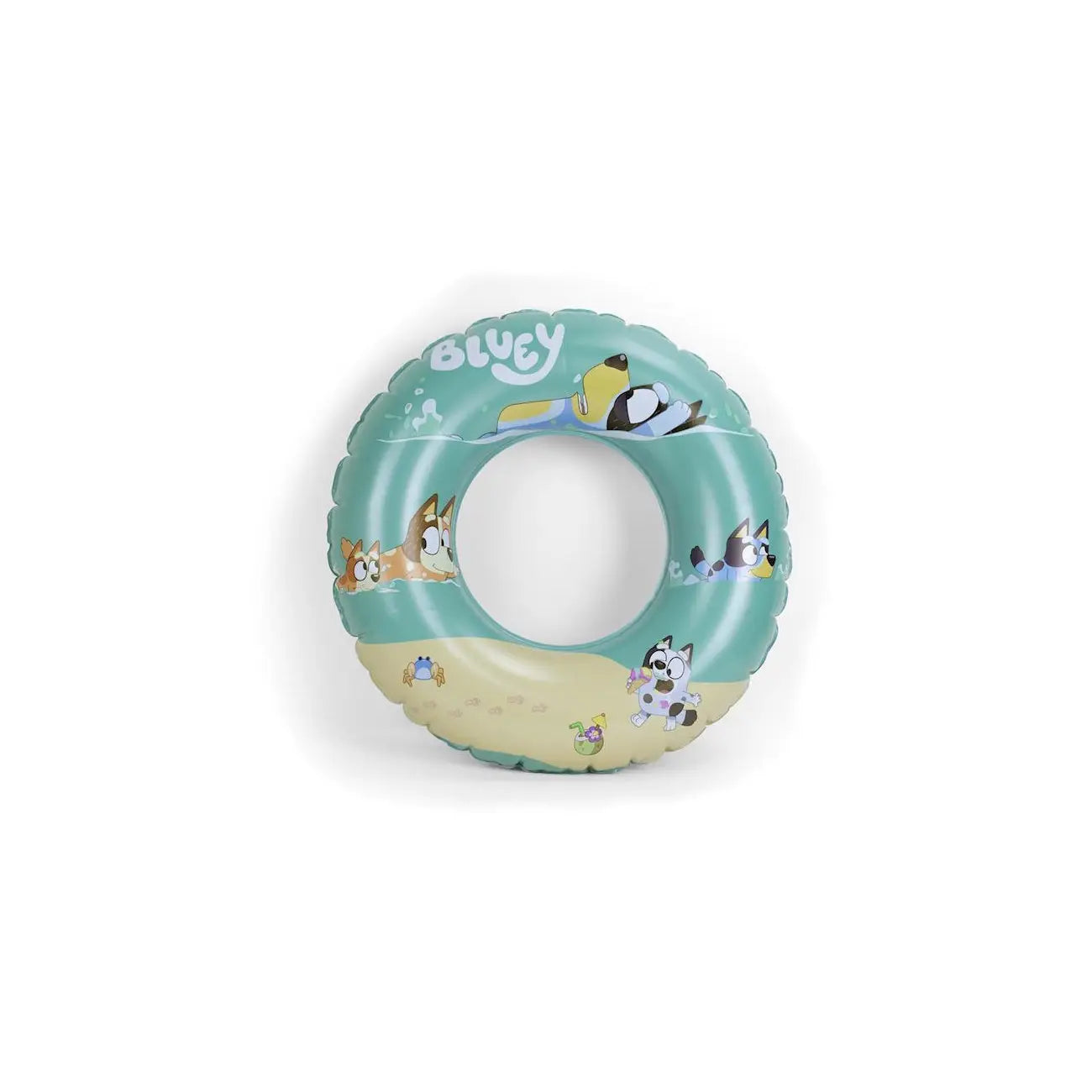 Flotador Bluey 50cm diámetro playa piscina niños niñas