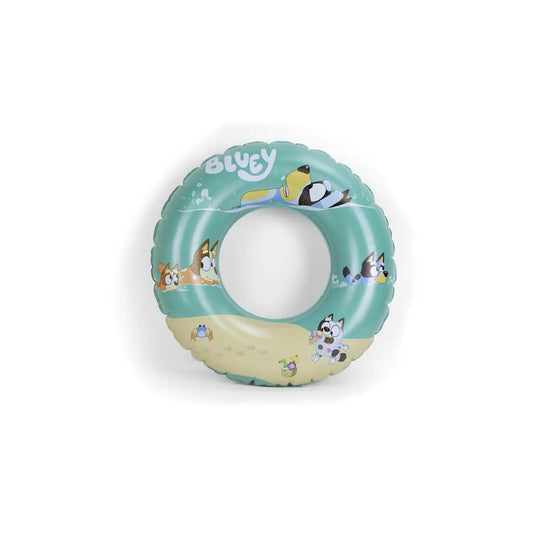 Flotador Bluey 50cm diámetro playa piscina niños niñas