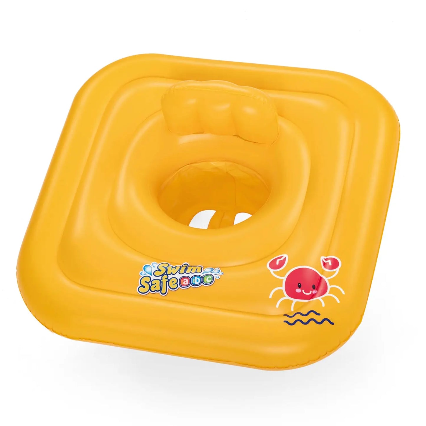 Flotador cuadrado Bestway para bebés y niños 76x76cm