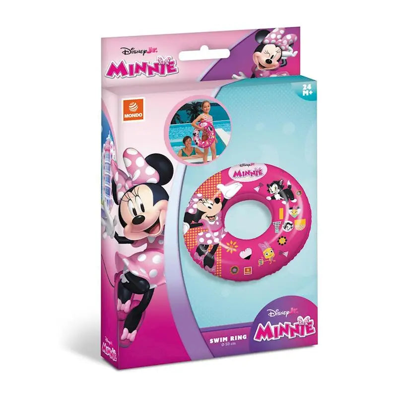 Flotador Minnie Mouse 50cm playa piscina niños niñas