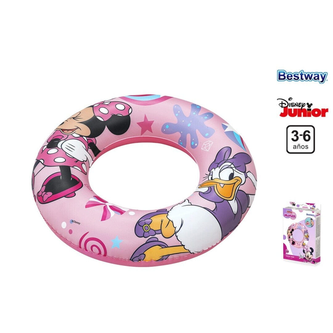 Flotador Minnie Mouse Disney 56cm playa piscina niños niñas