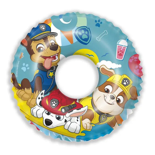 Flotador Patrulla canina 50cm playa piscina niños niñas