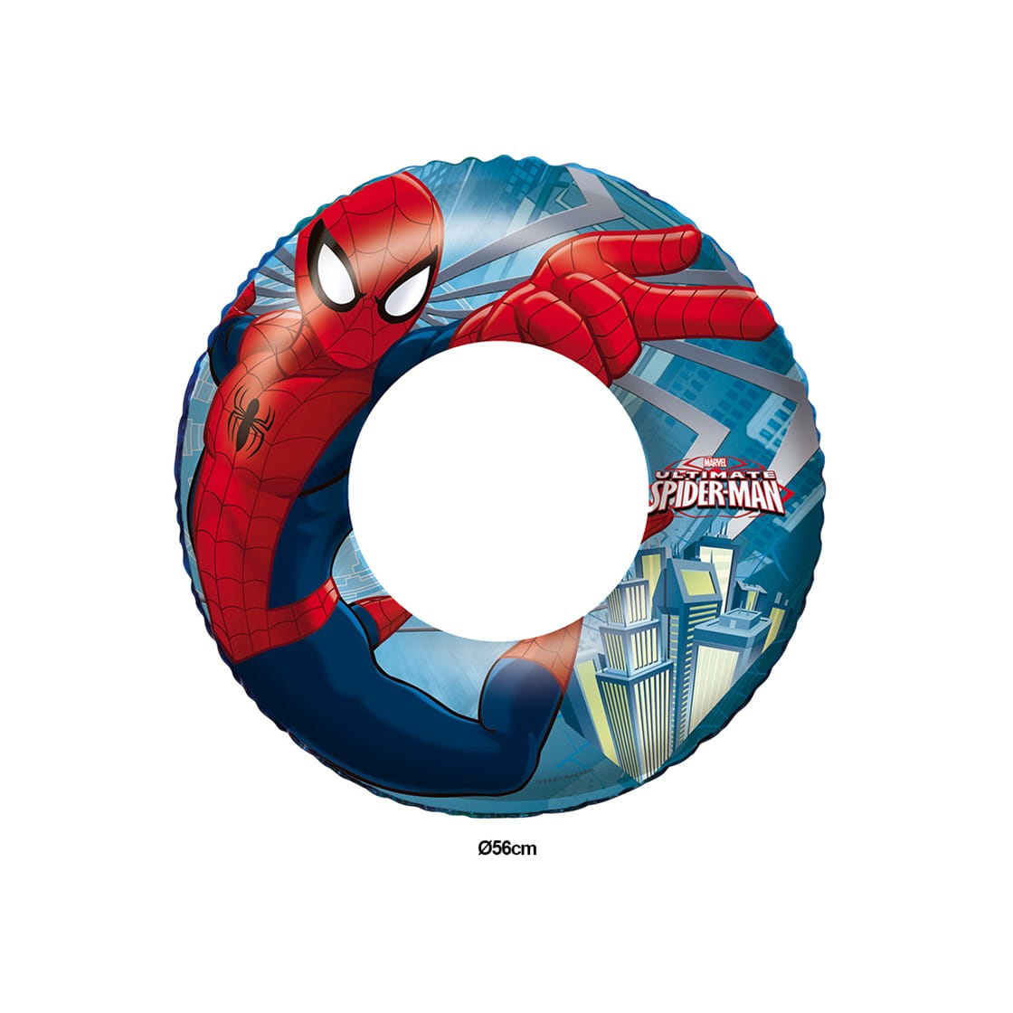 Flotador Spiderman Marvel 56cm playa piscina niños niñas