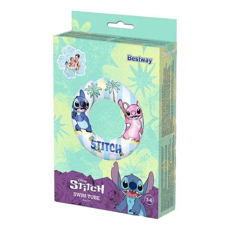 Flotador Stitch Disney 56cm playa piscina niños niñas