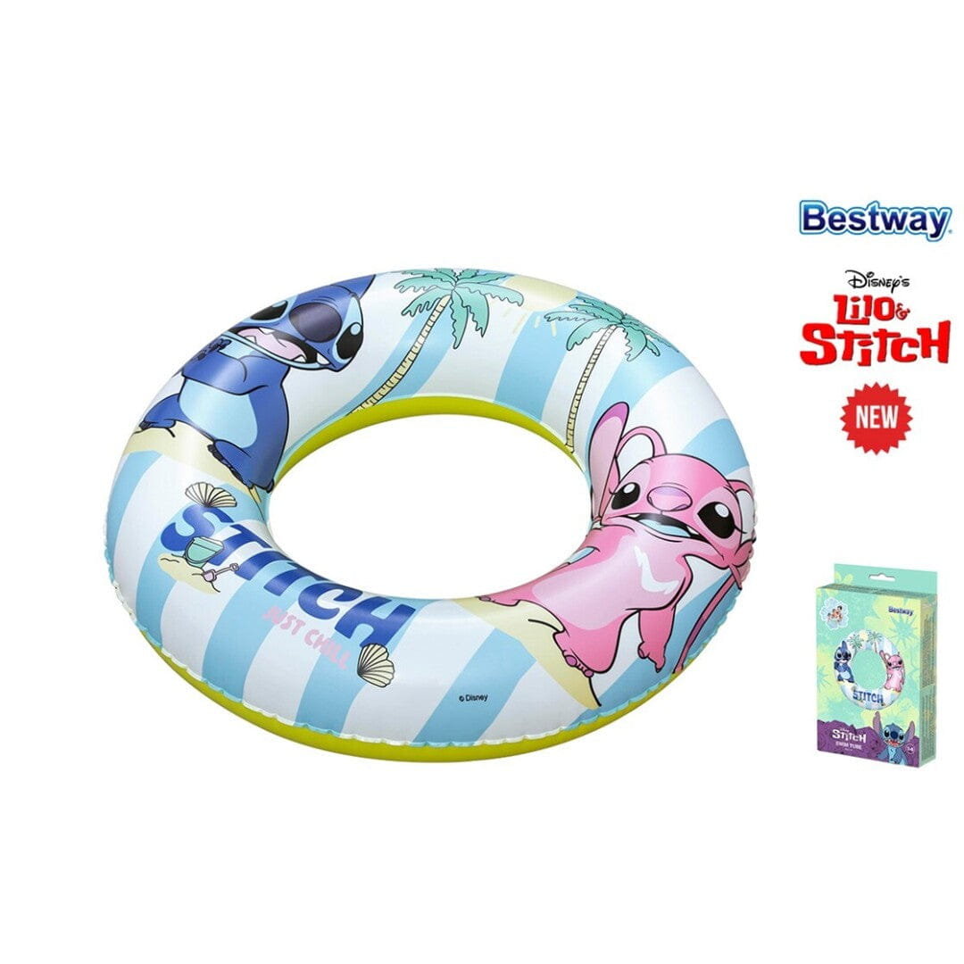 Flotador Stitch Disney 56cm playa piscina niños niñas