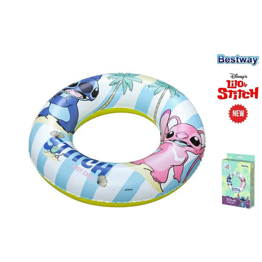 Flotador Stitch Disney 56cm playa piscina niños niñas