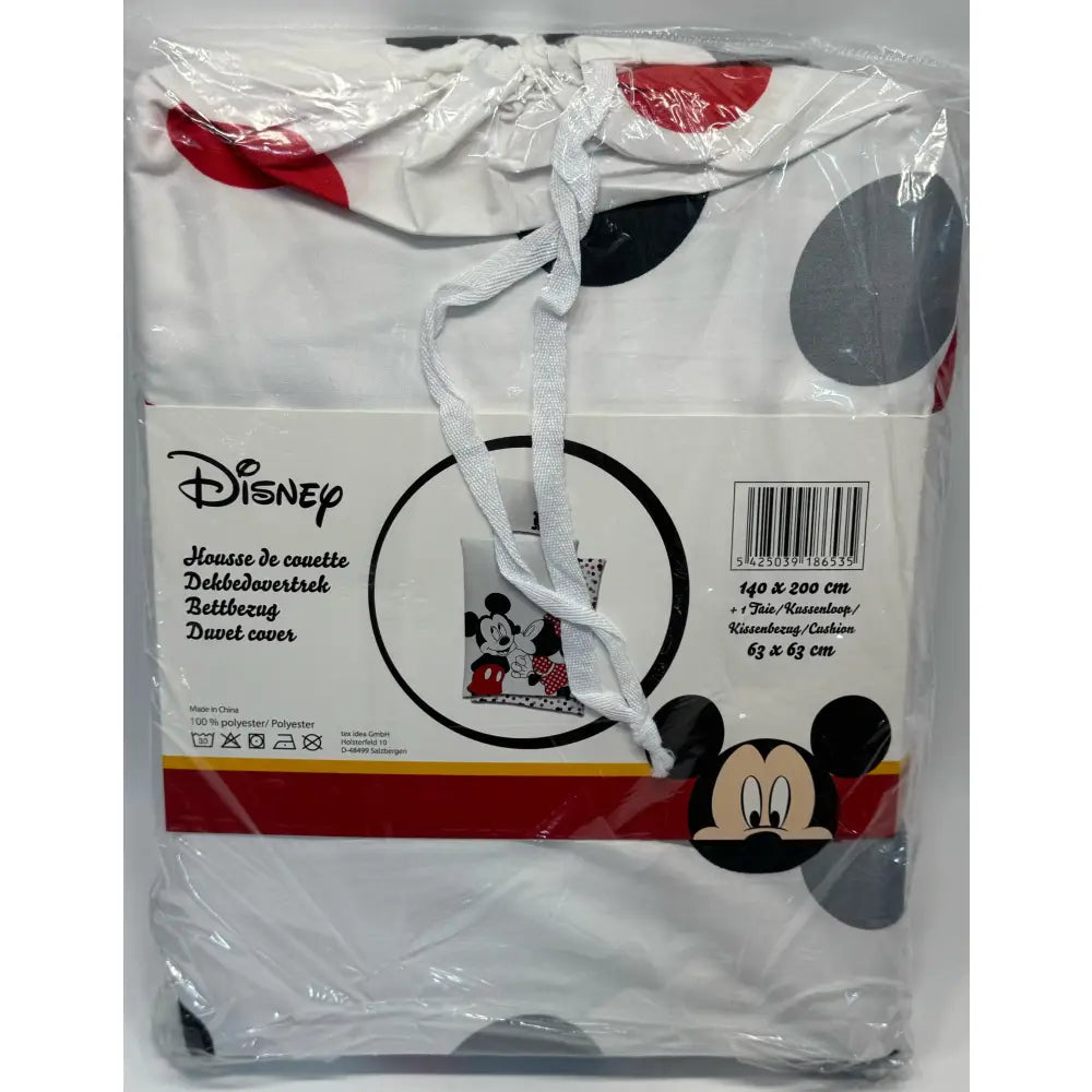 Funda nórdica infantil Mickey Mouse Disney oficial 140x200 cm para cama de 90 nordica