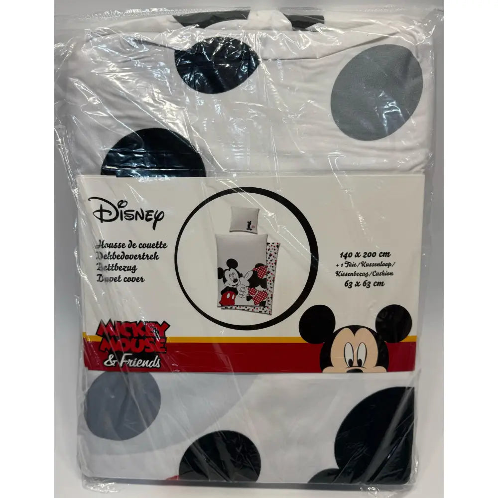 Funda nórdica infantil Mickey Mouse Disney oficial 140x200 cm para cama de 90 nordica