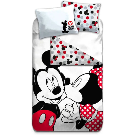 Funda nórdica infantil Mickey Mouse Disney oficial 140x200 cm para cama de 90 nordica