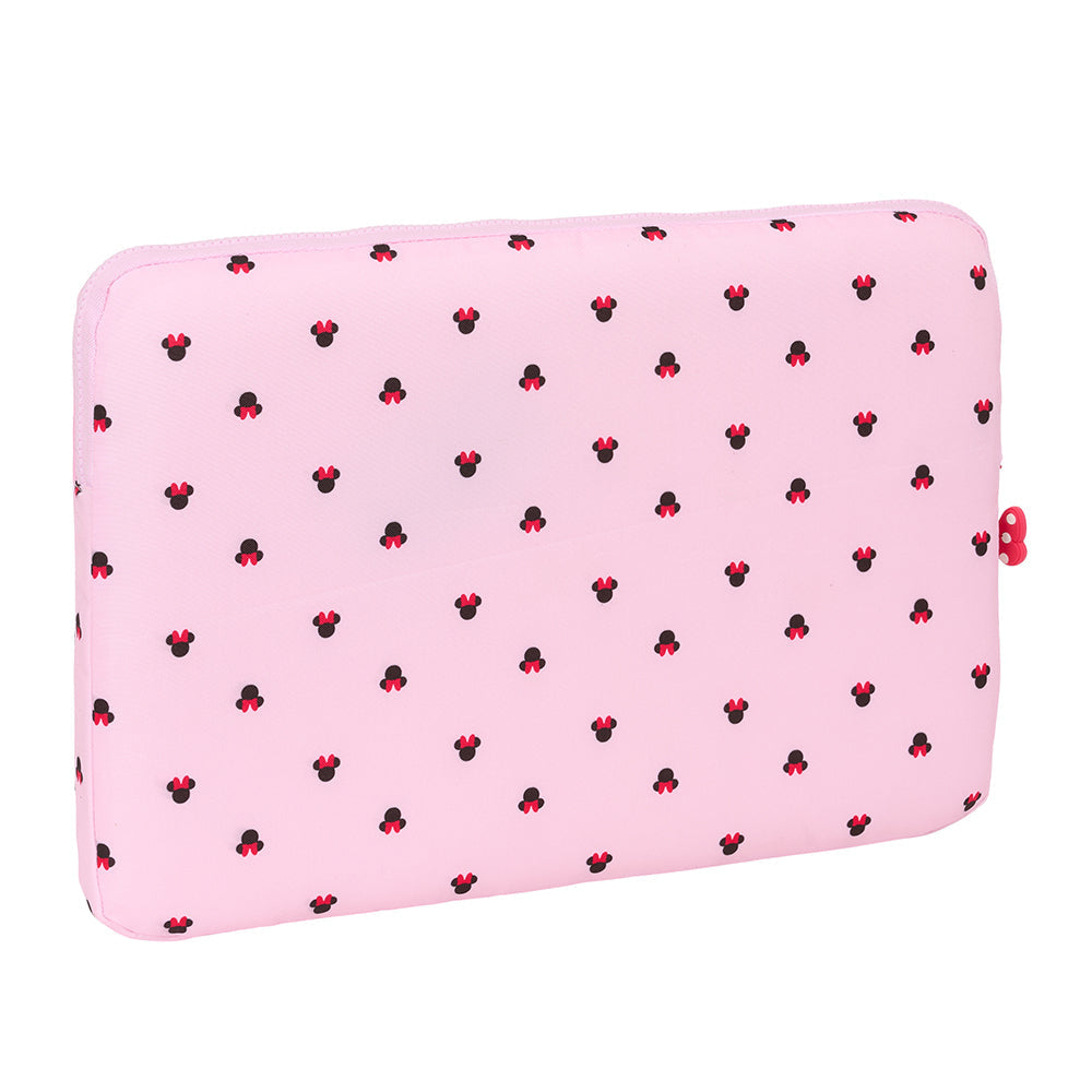 Funda para portátil Minnie Mouse Disney 15.6’’ y tamaño 39.5x3.5x27.5 cm