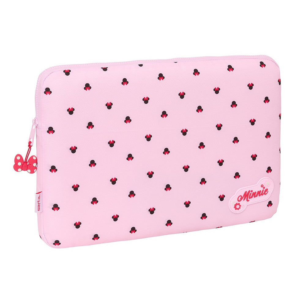 Funda para portátil Minnie Mouse Disney 15.6’’ y tamaño 39.5x3.5x27.5 cm
