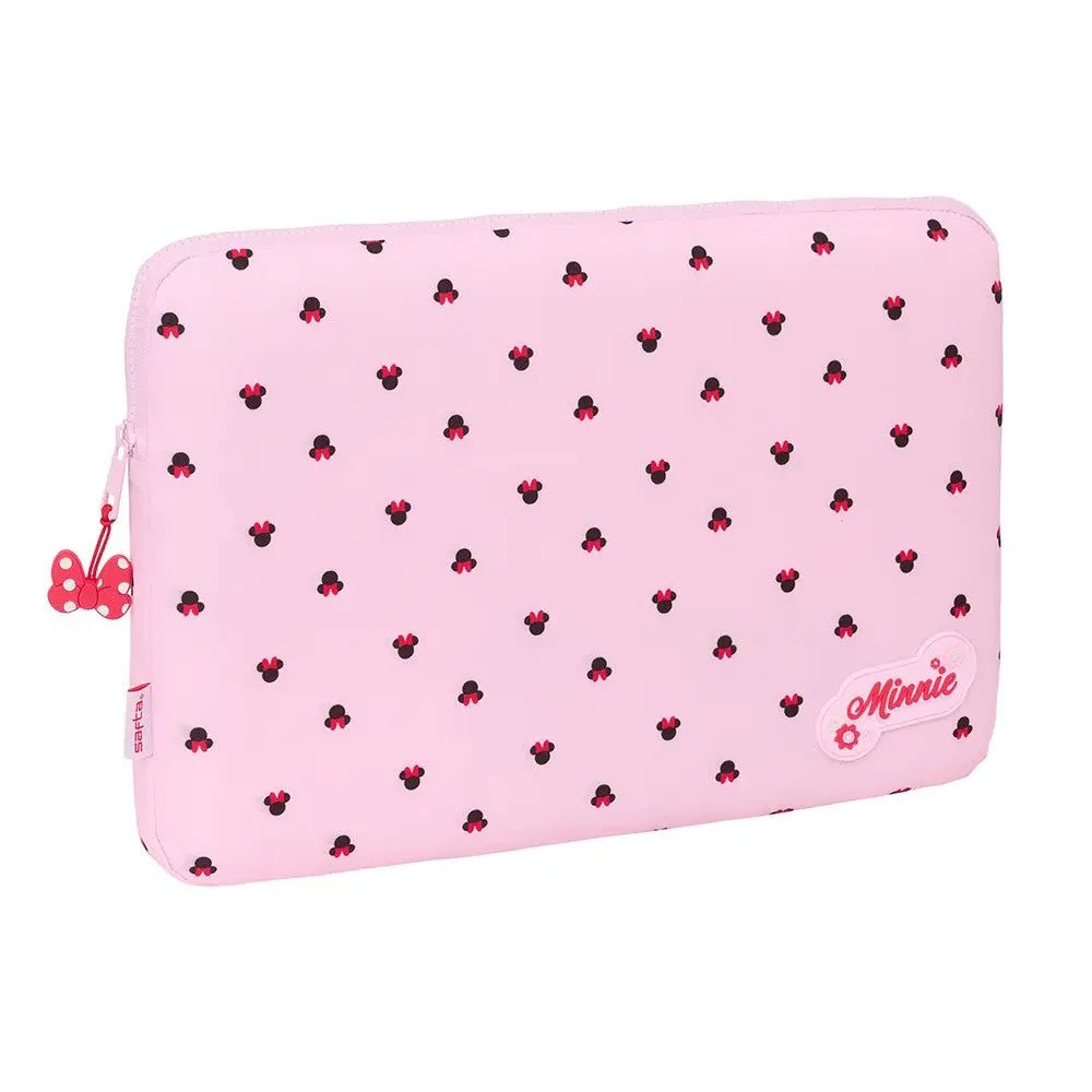 Funda para portátil Minnie Mouse Disney 15.6’’ y tamaño 39.5x3.5x27.5 cm