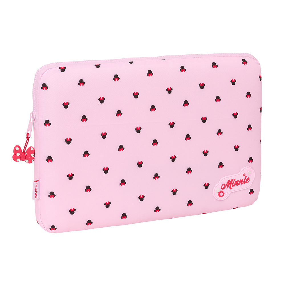 Funda para portátil Minnie Mouse Disney 15.6’’ y tamaño 39.5x3.5x27.5 cm