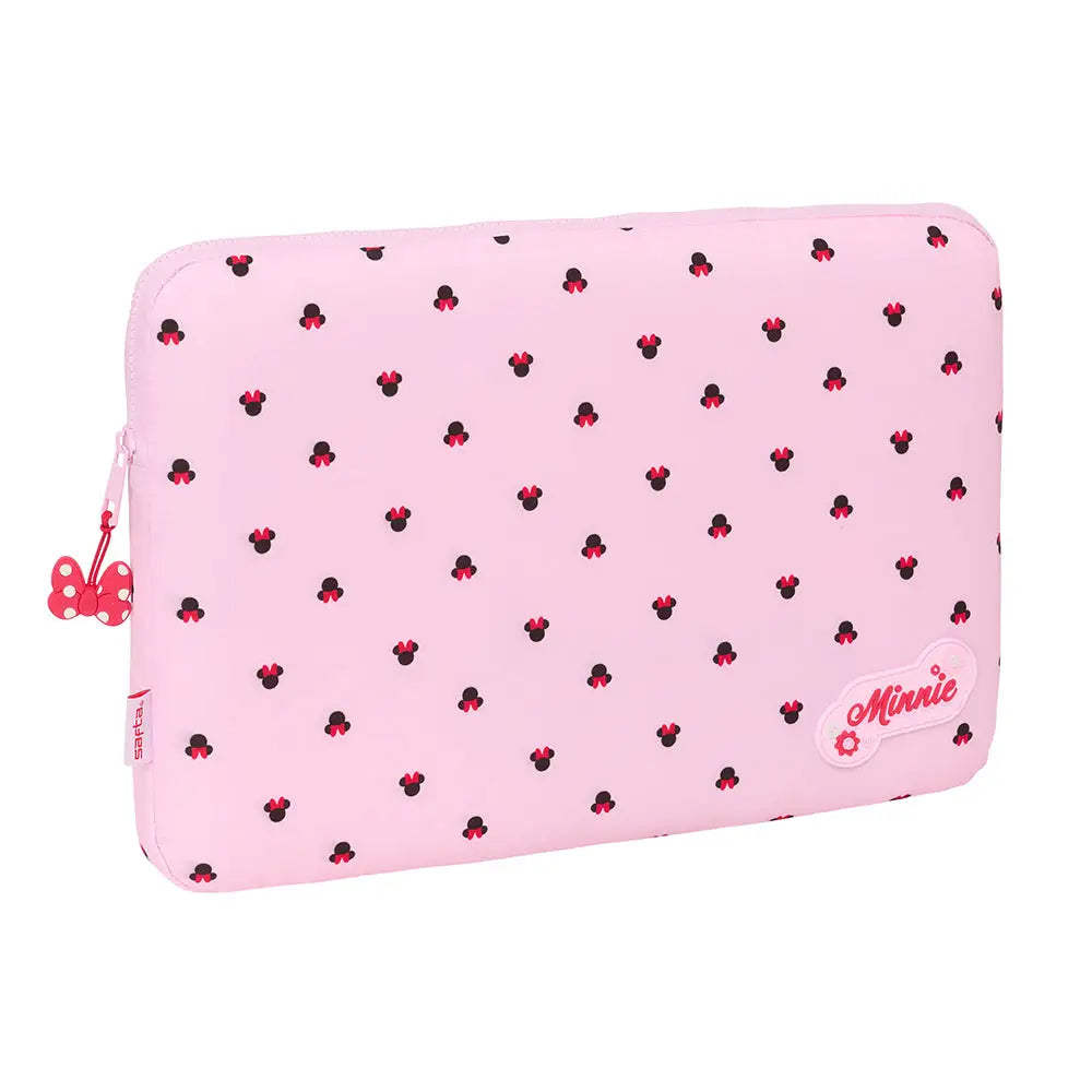 Funda para portátil Minnie Mouse Disney 15.6’’ y tamaño 39.5x3.5x27.5 cm