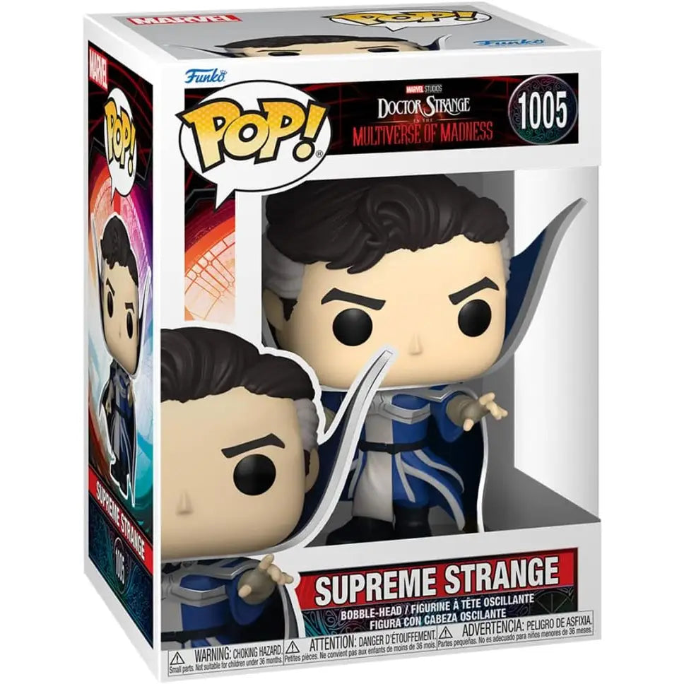 FUNKO POP 1005 SUPREME STRANGE Doctor Strange - funko