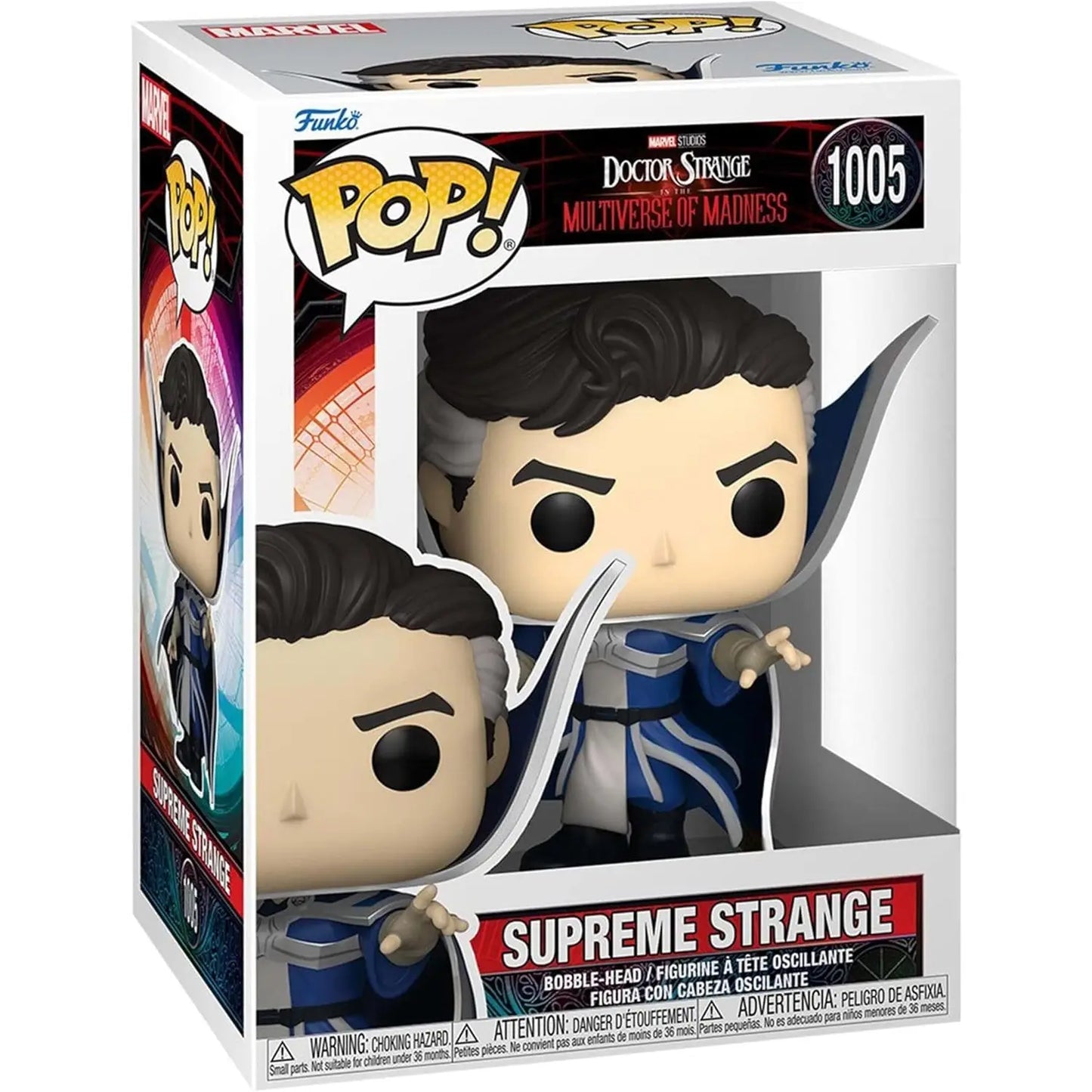 FUNKO POP 1005 SUPREME STRANGE Doctor Strange - funko