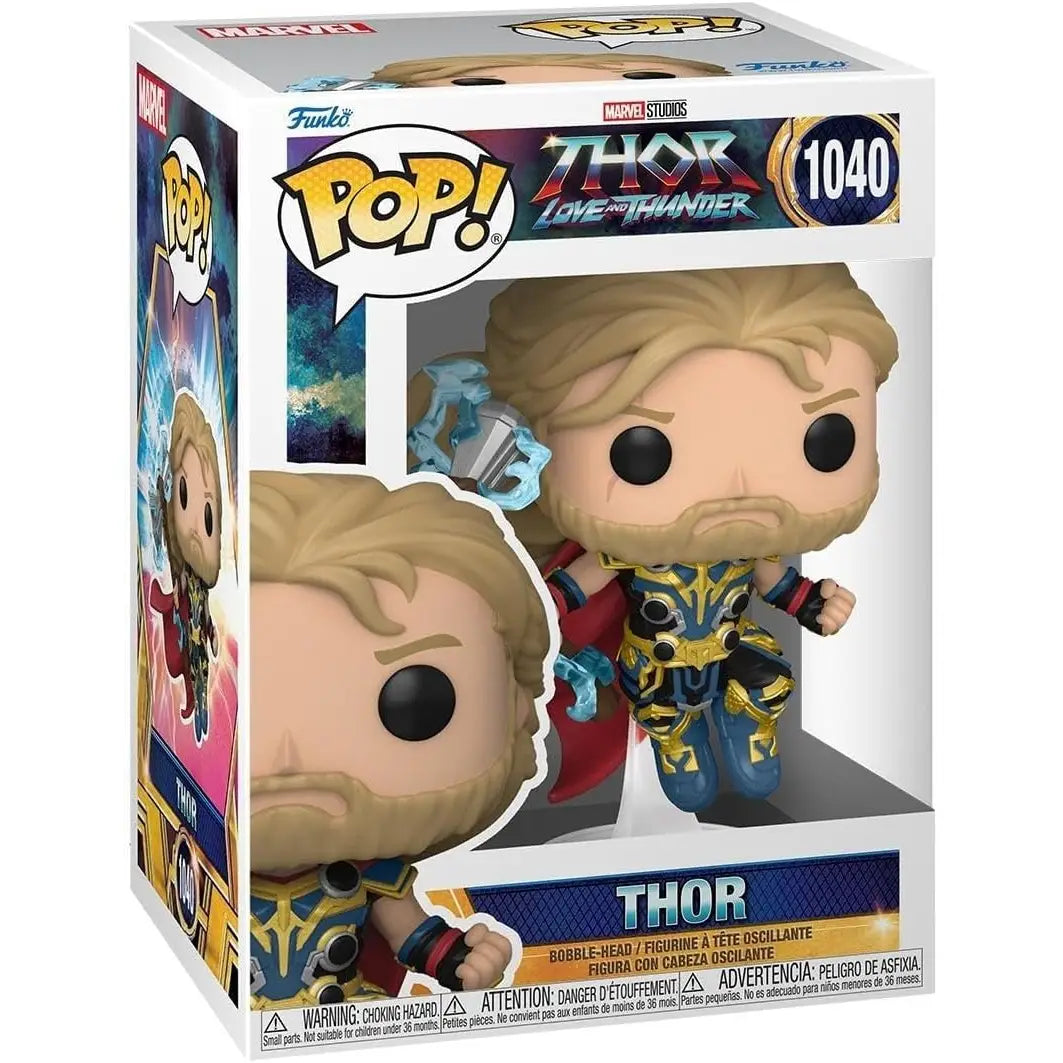 FUNKO POP 1040 THOR Love And Thunder perfecto para regalar - funko