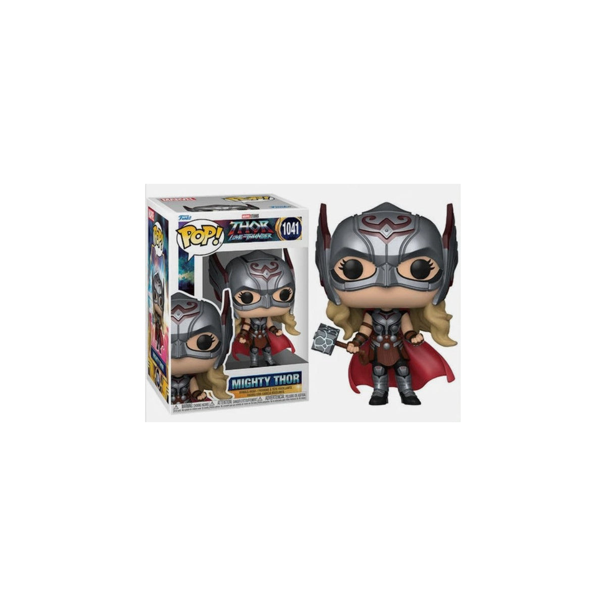 FUNKO POP 1041 MIGHTY THOR Thor Love And Thunder - funko