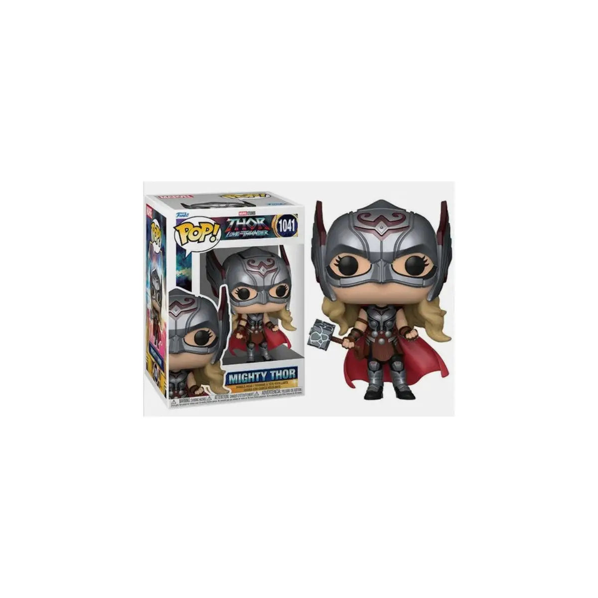 FUNKO POP 1041 MIGHTY THOR Thor Love And Thunder - funko