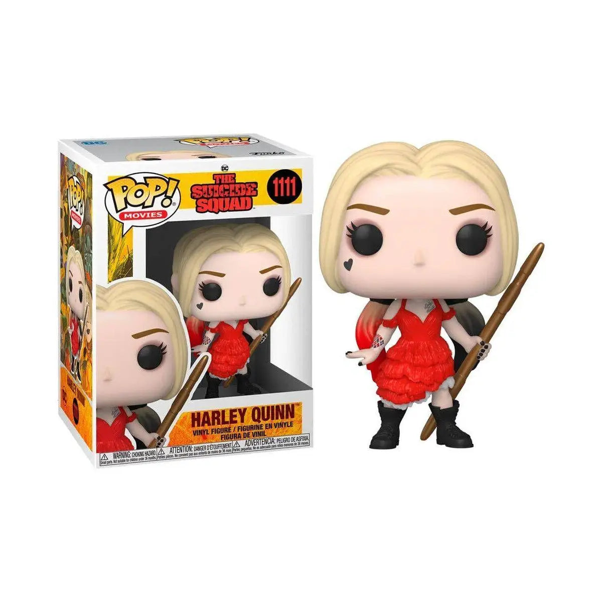 FUNKO POP 1111 HARLEY QUINN The Suicide Squad - funko