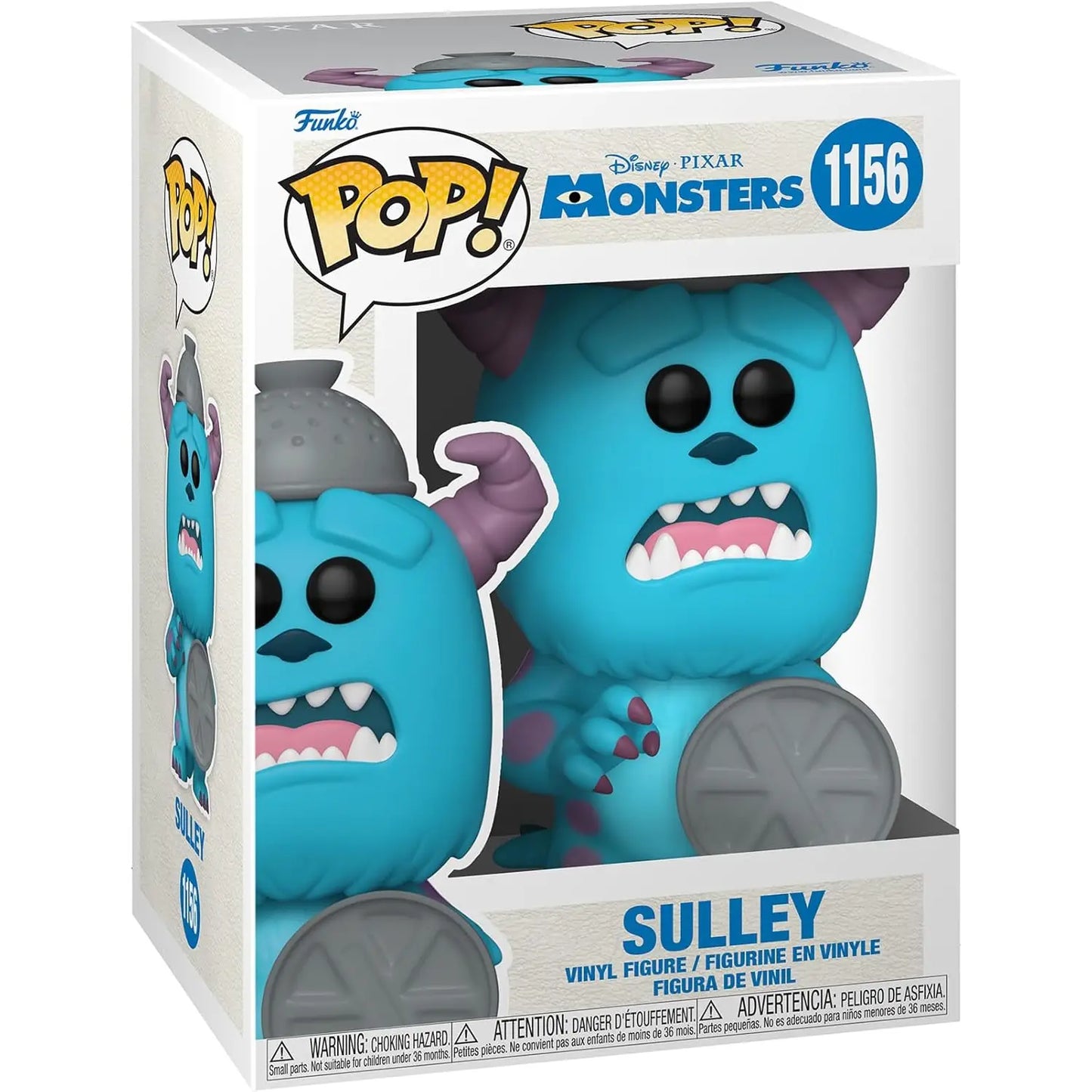 FUNKO POP 1156 Sulley Monstruos SA perfecto para regalar - funko