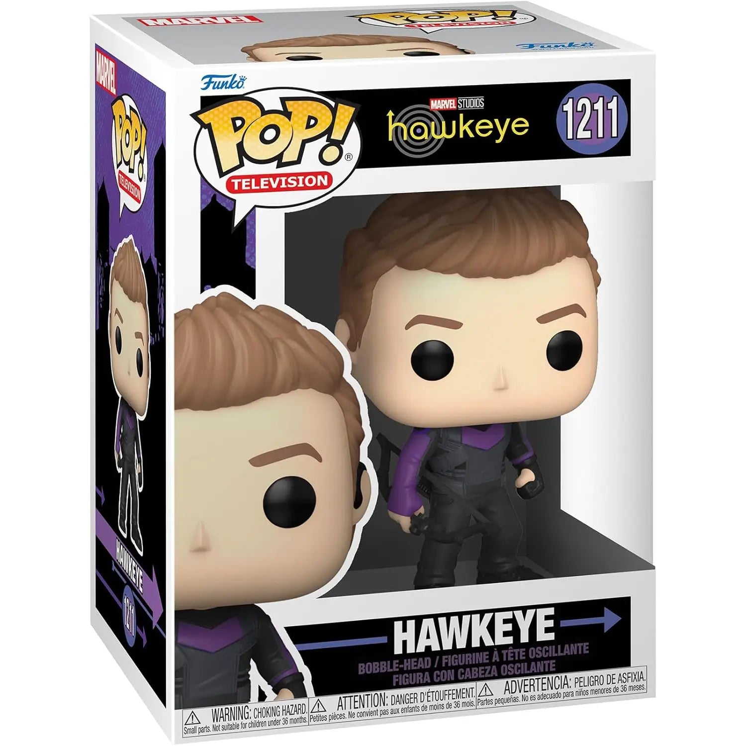 FUNKO POP 1211 HAWKEYE Marvel perfecto para regalar - funko