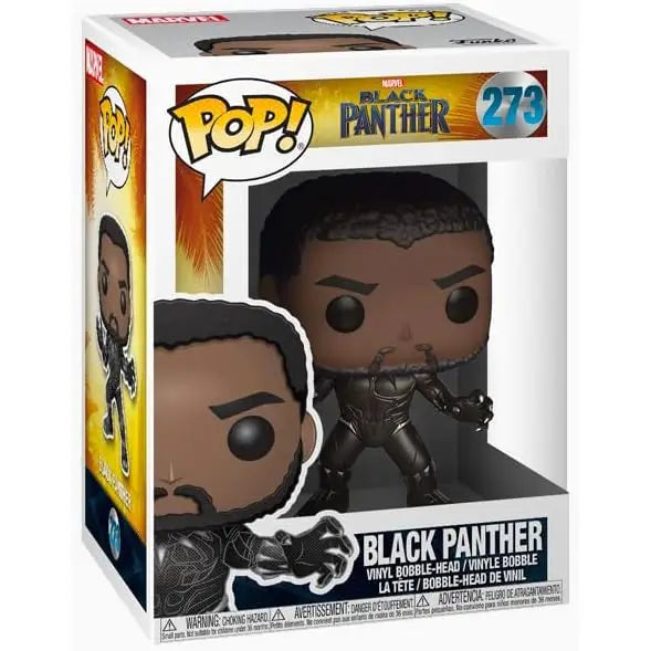 FUNKO POP 273 BLACK PANTHER figura personajes - funko
