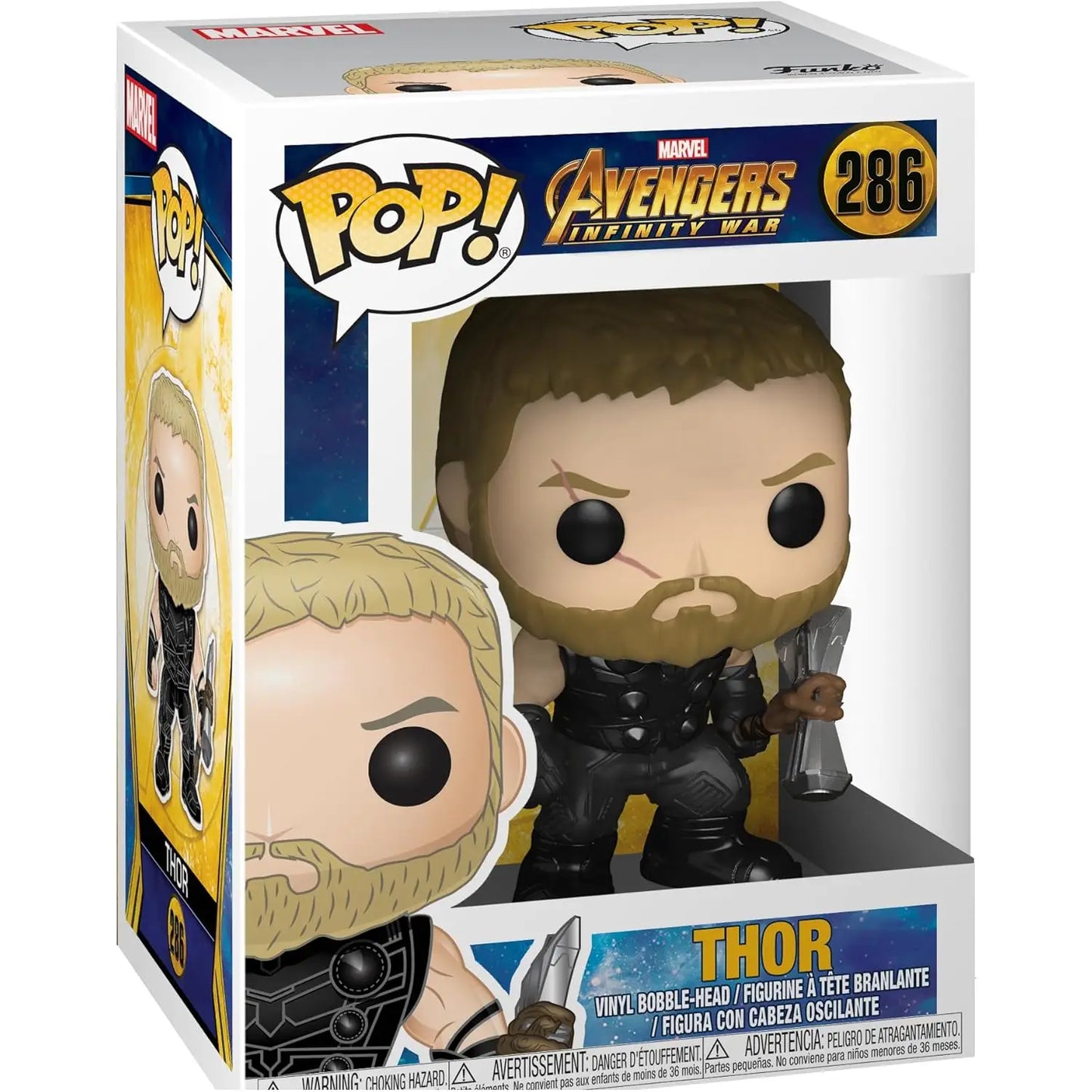 FUNKO POP 286 THOR MARVEL AVENGERS perfecto para regalar - funko