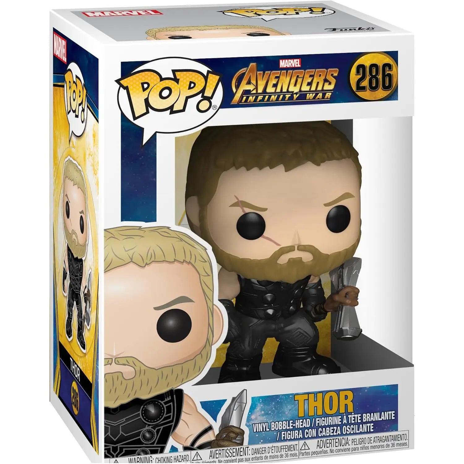 FUNKO POP 286 THOR MARVEL AVENGERS perfecto para regalar - funko