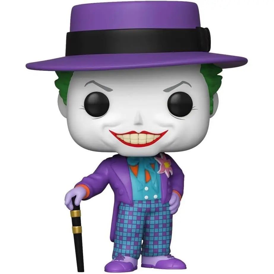 FUNKO POP 337 THE JOKER Batman 1989 perfecto para regalar - funko