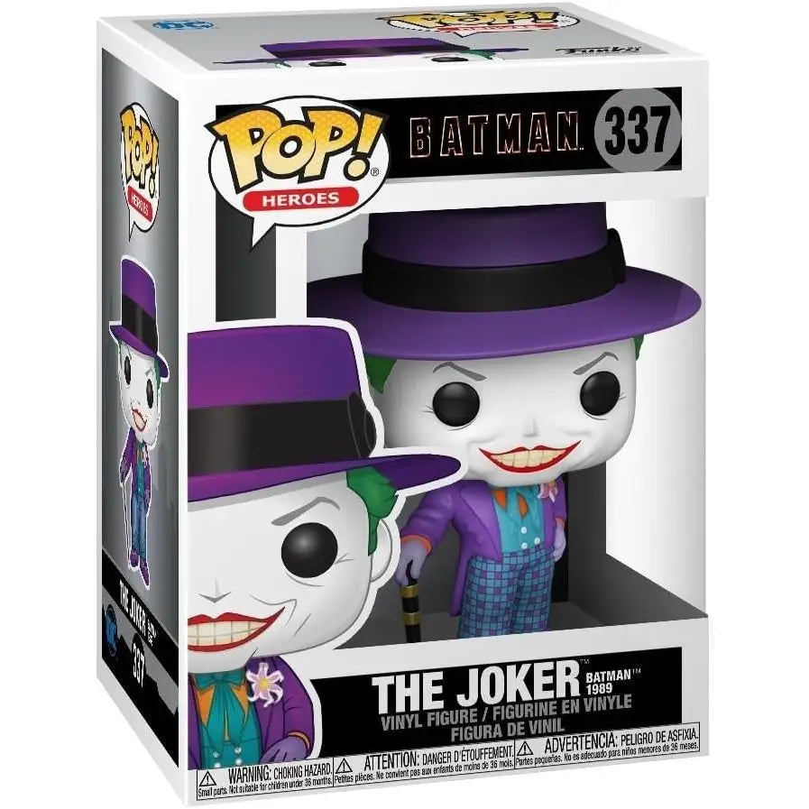 FUNKO POP 337 THE JOKER Batman 1989 perfecto para regalar - funko