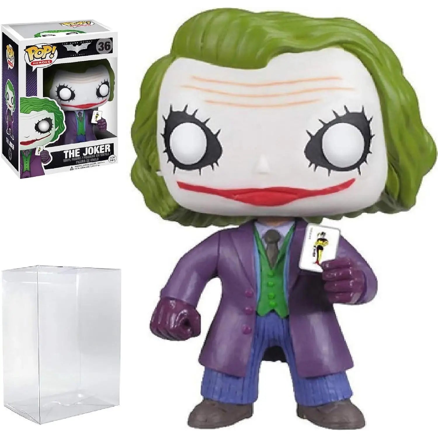 FUNKO POP 36 THE JOKER perfecto para regalar - funko