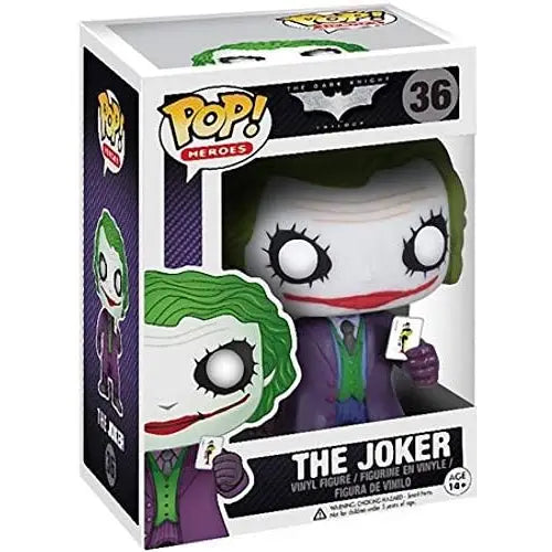 FUNKO POP 36 THE JOKER perfecto para regalar - funko