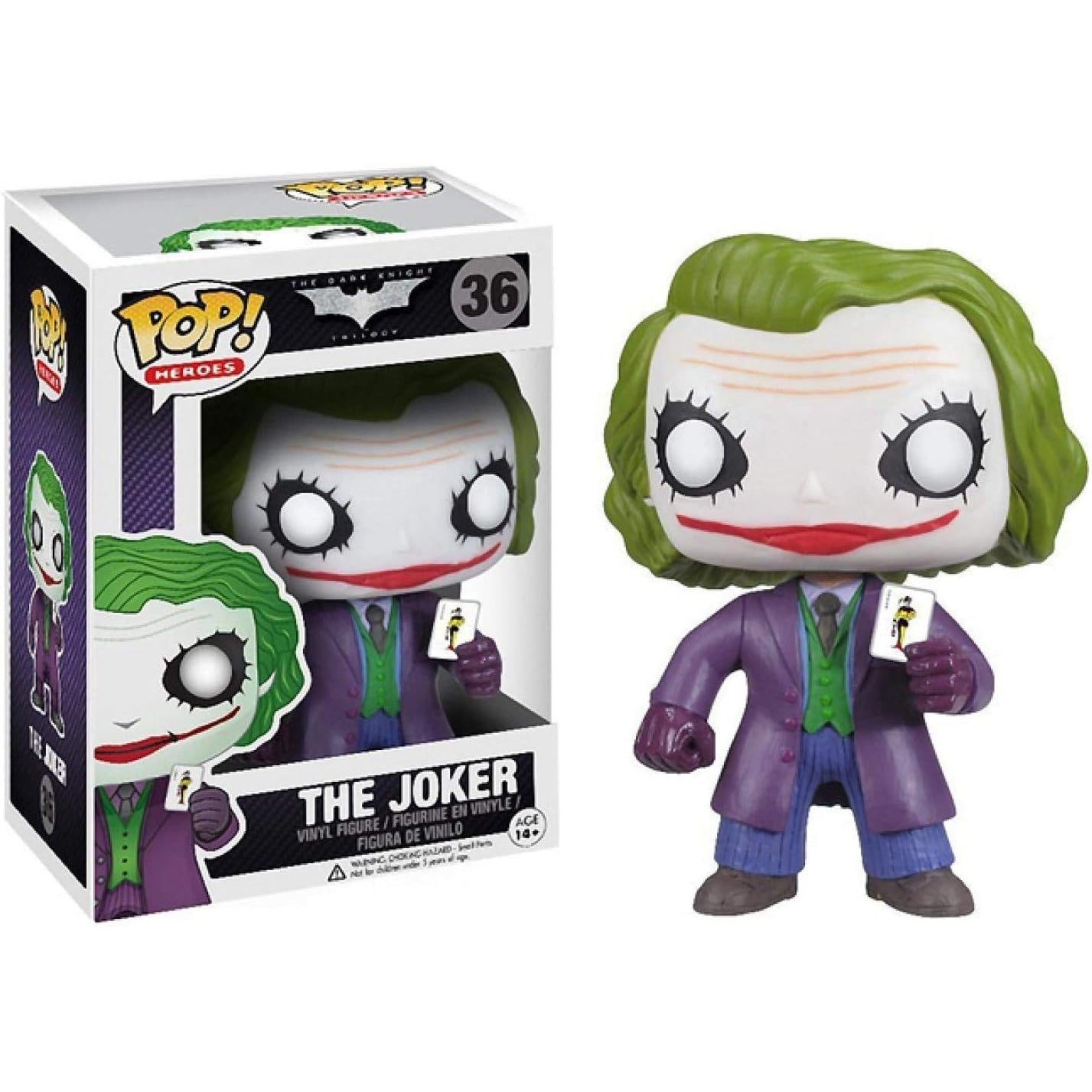 FUNKO POP 36 THE JOKER perfecto para regalar - funko