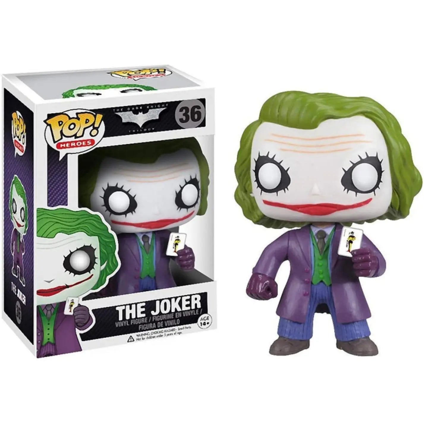 FUNKO POP 36 THE JOKER perfecto para regalar - funko