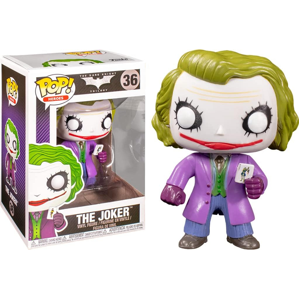 FUNKO POP 36 THE JOKER perfecto para regalar - funko