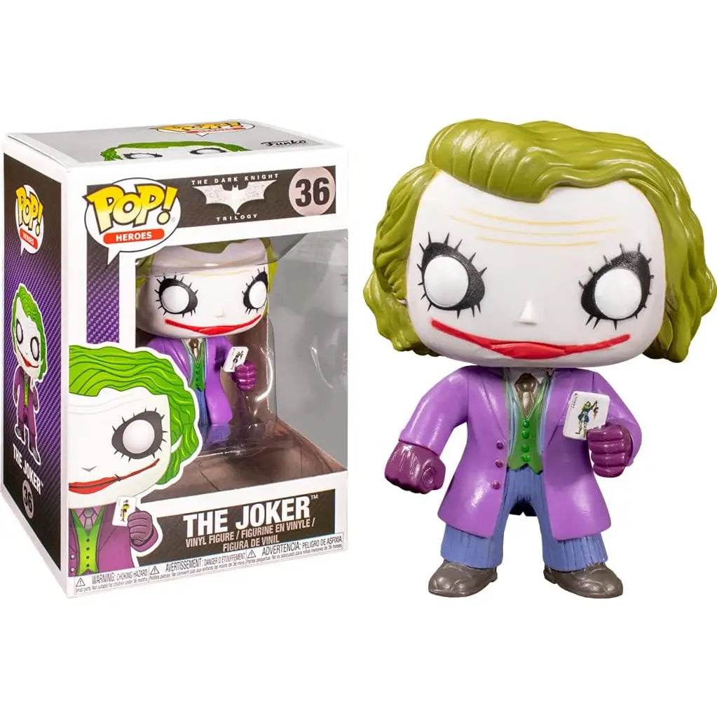 FUNKO POP 36 THE JOKER perfecto para regalar - funko