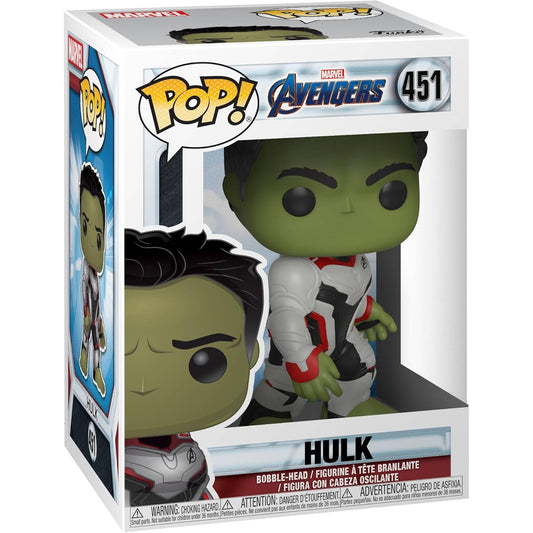 FUNKO POP 451 HULK Marvel Avengers perfecto para regalar - funko