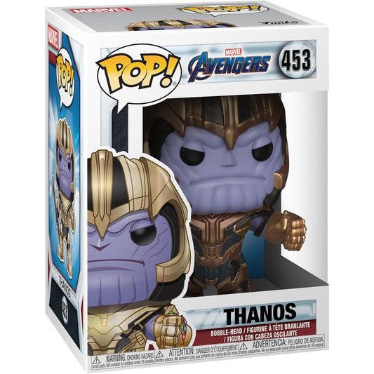 FUNKO POP 453 THANOS Marvel Avengers perfecto para regalar - funko