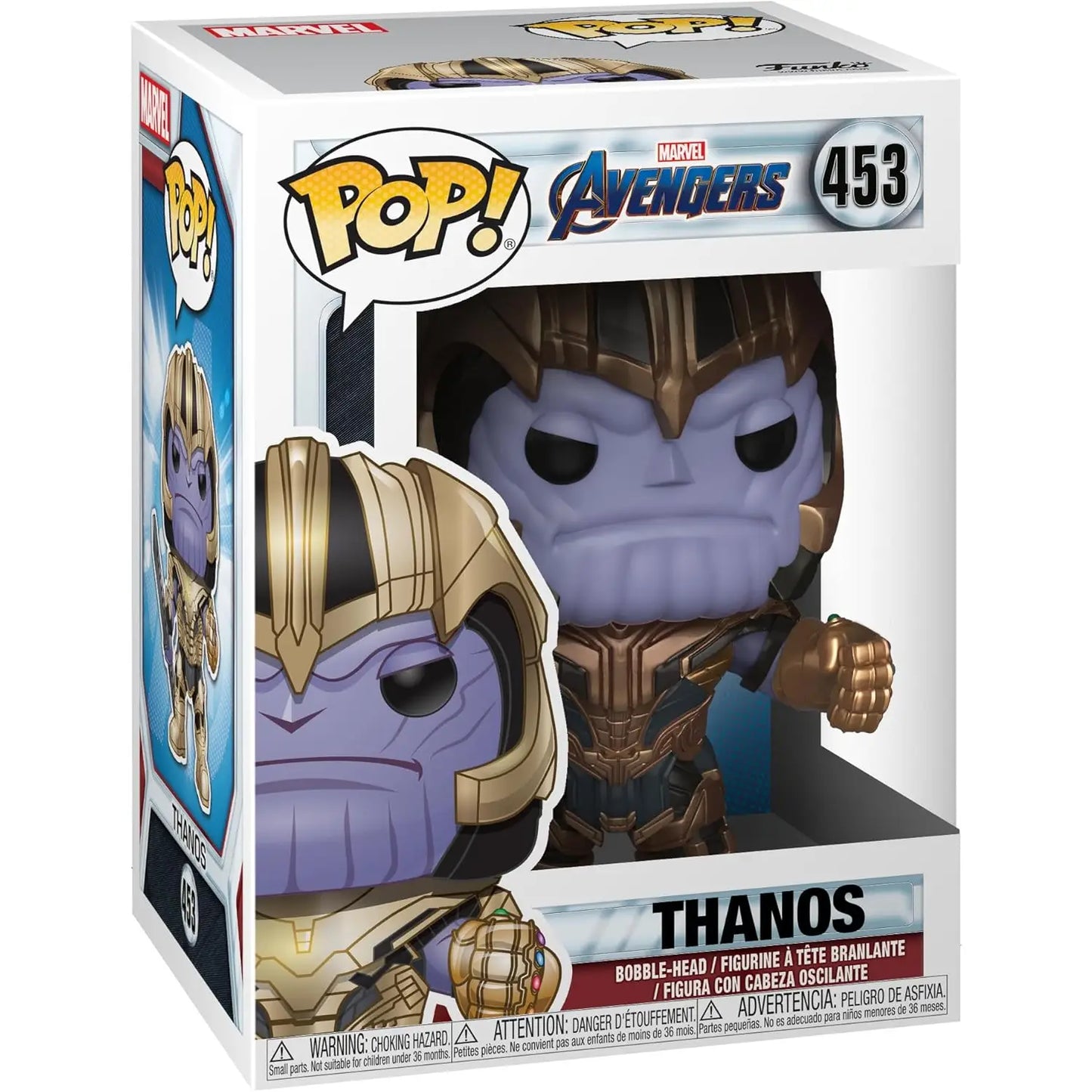 FUNKO POP 453 THANOS Marvel Avengers perfecto para regalar - funko