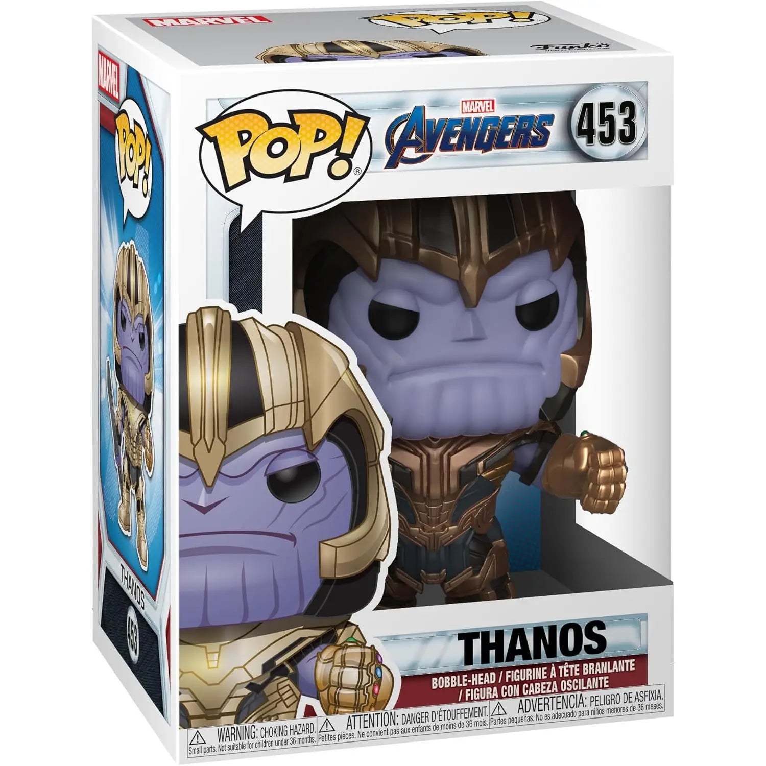 FUNKO POP 453 THANOS Marvel Avengers perfecto para regalar - funko