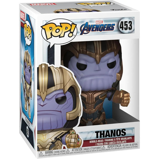 FUNKO POP 453 THANOS Marvel Avengers perfecto para regalar - funko